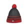 Knitted hat for a boy, size 50