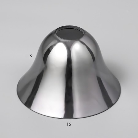 Madina Plaphon 1he27 silver 16x16x11cm-3
