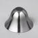 Madina Plaphon 1he27 silver 16x16x11cm