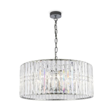 Suspended lamp Maytoni Mod094PL-08CH, 8CHE14, 60W, 60x60x89.5 cm, chromium color-1