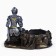 An ashtray "Knight-crossbreak", 11x8.3x12.5 cm