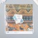 Scrapbooking "Africa" ​​density 180 g 15.5x17 cm