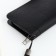Pearl husband 21.5*11*3 cm, 3 depth, d/cards, d/coins, on lightning, black
