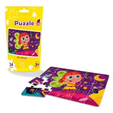 Puzzle "Fairy", 24 elements