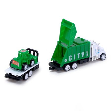 Inertial “City Services” truck with a tractor, mix-2