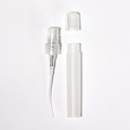 Perfume bottle, with a spray, 7 ml, white color-8