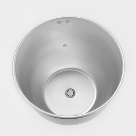 Mettle washcloth aluminum matte, 2.5 liters-3