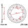 Leader star jt sprockets jtr1340-45, chain 530, 45 teeth