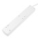 Luazon Lighting network filter, 5 outlets, 5 m, 3500 W, 3x1 mm2, 16 A, 220 V, with a fuse, white