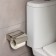 Toilet paper holder, 2 pcs, 13 × 13 × 4.5 cm