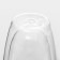 Glass glass with double walls Magistro "Paul", 450 ml