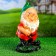 Garden figure "Dwarf with God's cow" 27x16cm