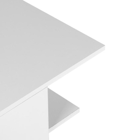 LIA coffee table, 440x440x500, white-4