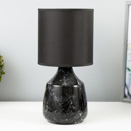 Board Lamp "Antes" E14 40W Black 15x15x32 cm Risalux