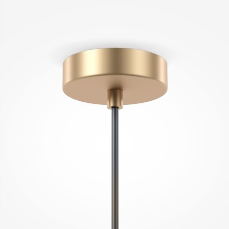 Suspended lamp Maytoni Mod268PL-01G, 1HE27, 60W, 32x32x343 cm, color gold-3