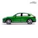 Metal machine Porsche Macan S, 1:32, doors, inertia, green color open