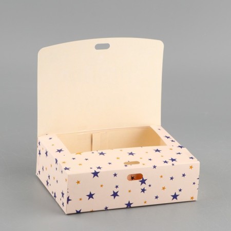 Gift box, packaging, “let dreams come true”, 16.5 x 12.5 x 5 cm, without tape-5