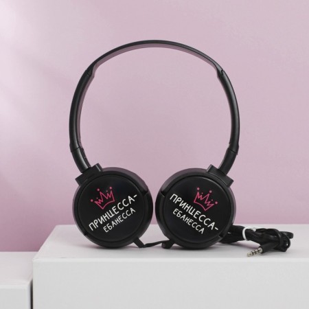 Falled headphones "Queen", model VBT 1.14, 15.5 x 21 cm-3