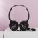 Falled headphones "Queen", model VBT 1.14, 15.5 x 21 cm