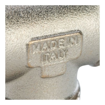 The STOUT SFT -0018-000111, 1 "x 1" x 1 ", external/outer thread, nickelled brass-4