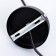 Bayerlux lamp "Courtney E27 40W Black 19x19x23-123cm