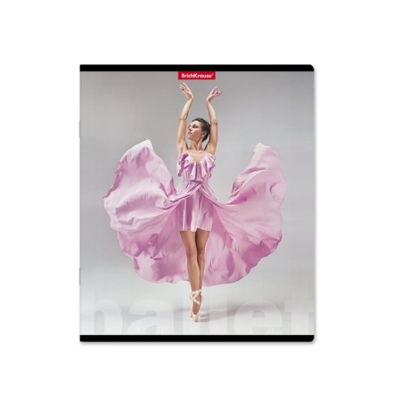 Notebook 48l Erichkrause "Ballet", matte lamination, mix-4