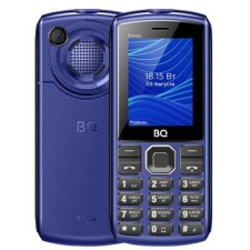 Cell phone BQ M-2452 Energy Blue Black