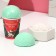 Gift set of cosmetics "New Year's miracle", bath salt and a bathtub bomb, pure happiness