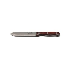 Atlantis tomatoes knife, brown color, 14 cm