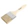 Brush flat tundra, mixed bristles, wooden handle, 2.5 ", 63 mm