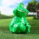 Garden figure "Frog" 20x26x30cm