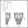 Bra Bullon E14 2x40W