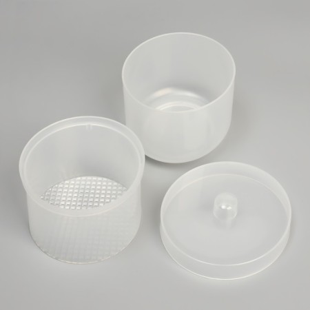 Container for disinfection of cutters, in a cardboard box, 6.5 × 8.5 cm, color mix-4