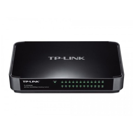 TP-Link Desktop Switch TP TL-SF1024M Unguided desktop 24x10/100Base-TX
