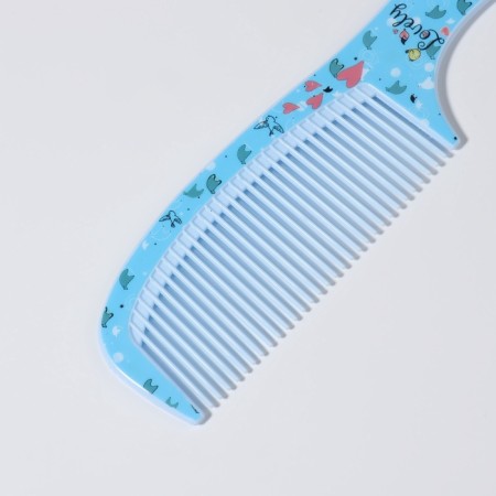 Comb "girls", 21 × 4 cm, MIX drawing-2
