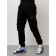 Cargo jeans male, size 44, black color