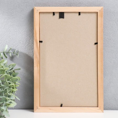 Photo frame pine С20 15x25 (plastic screen) cm-2