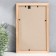 Photo frame pine С20 15x25 (plastic screen) cm