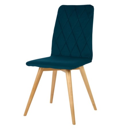 Dining stool Polini Home Rio SD, dark-turquoise-naval color