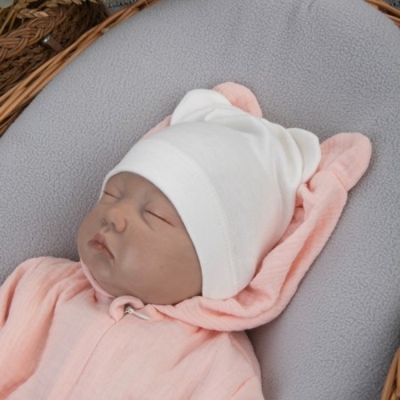 Kinderlitto “Muslin” discharge kit, 4 items, height 50-56 cm, color pink peach-4