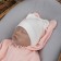 Kinderlitto “Muslin” discharge kit, 4 items, height 50-56 cm, color pink peach