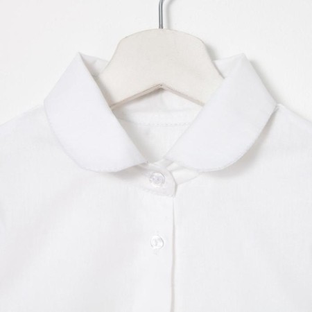 Blouse for a girl, white color, height 158 ​​cm-1
