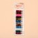 Sparkles for decor, large, set of 12 bottles, multi -colored
