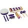 Percussion set Terris, PNS-06SC30, 6 items