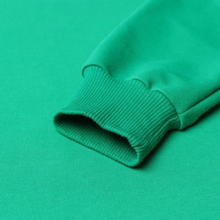 Female sweatshirt, bright green color, size 44-7