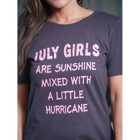 Women's tunic July Girls, size 44, gray color-4