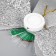 Light bow "Snowman Bow" 24x32 cm, 1 LED, batteries LR44x2 (included), flicker, glow of multi
