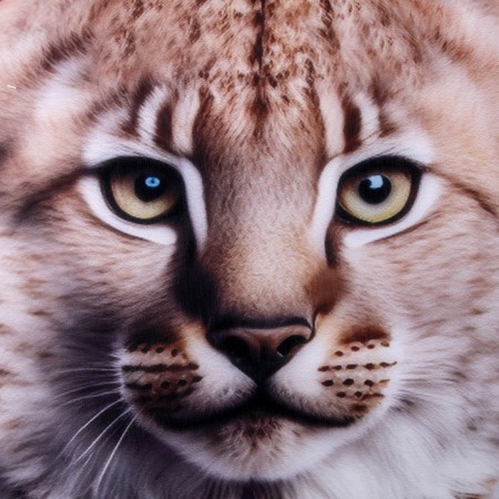 Antistress pillow "Lynx"-4