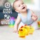Clothing toy "Birds", jumps, mix