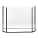 Aquarium "Panoramic" without a lid, 30 liters, 46 x 20 x 33 cm